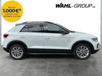Gebraucht VW T-Roc Life 150 PS (110 kW) 2025 Weiß SUV