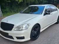 Gebraucht Mercedes S550 AMG 388 PS (285 kW) 2009 Weiß Limousine