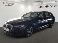 Gebraucht BMW 530e M Sport 292 PS (214 kW) 2023 Phytonicblau Kombi