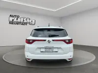 Gebraucht Renault Mégane GrandTour 114 PS (83 kW) 2017 Weiß Kombi