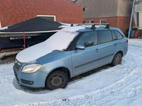 Gebraucht Skoda Fabia 69 PS (50 kW) 2008 Kombi