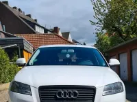 Gebraucht Audi A3 125 PS (91 kW) 2011 Weiß Kleinwagen