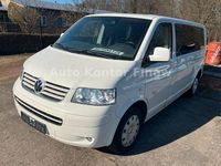 Gebraucht VW Caravelle Comfortline 131 PS (96 kW) 2007 Weiß Van / Kleinbus