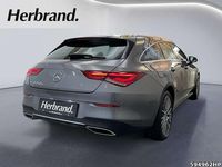 Gebraucht Mercedes CLA250e Progressive 160 PS (117 kW) 2022 Metalliclack mountaingrau Limousine