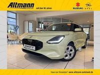 Neu Suzuki Swift Comfort 83 PS (61 kW) 2025 Cool yellow metallic Kleinwagen