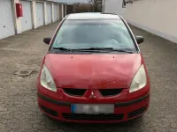Gebraucht Mitsubishi Colt 95 PS (69 kW) 2005 Rot Kleinwagen