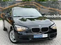 Gebraucht BMW 116 Sport Line 136 PS (100 kW) 2015 Schwarz Kleinwagen