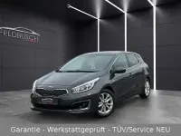 Używany Kia Ceed 135 KM (99 kW) 2017 Szary Hatchback