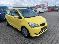Gebraucht Seat Mii 60 PS (44 kW) 2014 Gelb Kleinwagen
