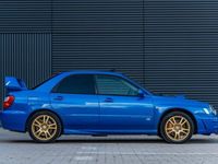 Gebraucht Subaru Impreza 280 PS (205 kW) 2001 Blau Limousine