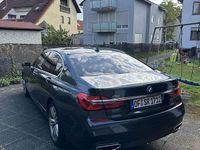 Second-hand BMW 730 265 CP (194 kW) 2016 Berlinǎ