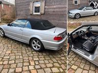 Gebraucht BMW 320 170 PS (125 kW) 2001 Silber Cabrio