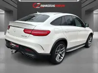 Gebraucht Mercedes GLE63 AMG AMG 558 PS (410 kW) 2018 Diamantweiss  metalliclack SUV