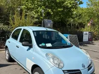 Gebraucht Nissan Micra 65 PS (47 kW) 2005 Blau Limousine