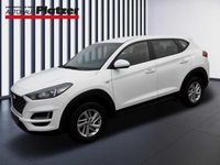 gebraucht Hyundai Tucson Pure EU6d-T FL MJ20 1.6 GDi M T 2WD PURE digitales Cockpit SHZ Alarm Tel.-Vorb.