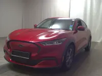 Gebraucht Ford Mustang Mach-E 197 kW (269 PS) 2021 Rot SUV