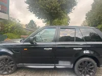 Gebraucht Land Rover Range Rover Sport 190 PS (139 kW) 2009 Schwarz SUV