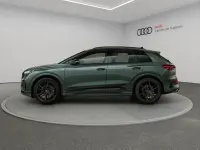 Neu Audi Q4 e-tron S-Line 210 kW (286 PS) 2026 Grün SUV