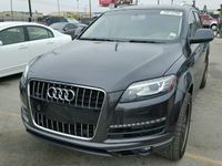 Gebraucht Audi Q7 2011 Grau SUV