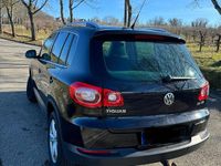 Gebraucht VW Tiguan 199 PS (146 kW) 2009 Schwarz SUV