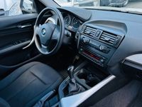 gebraucht BMW 116 i Facelift 4-Tür Klima PDC