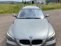 Gebraucht BMW 520 177 PS (130 kW) 2007 Silber Kombi