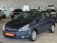 Gebraucht Opel Corsa Edition 80 PS (58 kW) 2010 Grau Kleinwagen