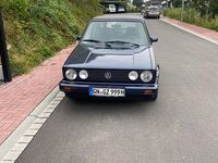 Gebraucht VW Golf Cabriolet 95 PS (69 kW) 1989 Blau Cabrio