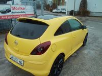 Second-hand Opel Corsa Color Edition 150 CP (110 kW) 2011 Galben Hatchback