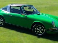 Gebraucht Porsche 911 165 PS (121 kW) 1972 Grün Cabrio