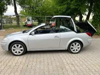 Gebraucht Renault Mégane Cabriolet Privilege 131 PS (96 kW) 2008 Silber Cabrio