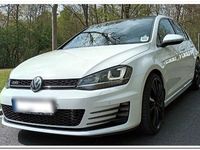 Gebraucht VW Golf VII GTD 184 PS (135 kW) 2015 Weiß Limousine