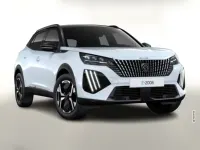 Neu Peugeot e-2008 GTi 114 kW (156 PS) 2026 Weiß metallic SUV