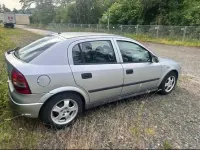 Gebraucht Opel Astra 101 PS (74 kW) 2002 Grau Limousine