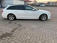 Gebraucht Audi A6 S-Line 204 PS (150 kW) 2014 Weiß Kombi