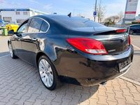 Gebraucht Opel Insignia Cosmo 160 PS (117 kW) 2010 Schwarz Limousine