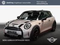 Gebraucht Mini Cooper S Classic 178 PS (130 kW) 2023 Rooftop grey metallic Kleinwagen