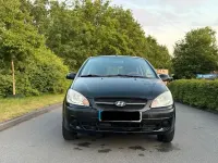 Gebraucht Hyundai Getz 96 PS (70 kW) 2009 Schwarz Kleinwagen