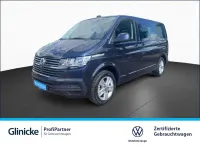 Gebraucht VW Multivan Comfortline 204 PS (150 kW) 2023 Blau Van / Kleinbus