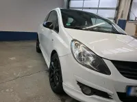Gebraucht Opel Corsa OPC 90 PS (66 kW) 2008 Weiß Kleinwagen