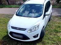 Gebraucht Ford Grand C-Max Trend 150 PS (110 kW) 2015 Weiß Van / Kleinbus