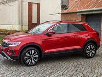Gebraucht VW T-Roc Move 150 PS (110 kW) 2024 Rot SUV
