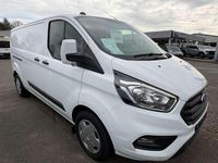 Gebraucht Ford Transit Custom Trend 105 PS (77 kW) 2021 Frostweiß Van / Kleinbus
