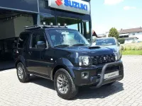 Gebraucht Suzuki Jimny Style 84 PS (61 kW) 2017 Schwarz SUV