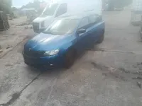 Gebraucht Skoda Rapid 90 PS (66 kW) 2015 Blau Kleinwagen