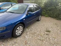 Gebraucht Seat Leon 110 PS (80 kW) 2003 Blau Kleinwagen