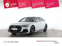 Gebraucht Audi A8 S-Line 340 PS (250 kW) 2022 Gletscherweiß Limousine
