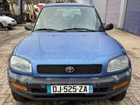 Gebraucht Toyota RAV4 147 PS (108 kW) 1998 Blau Limousine