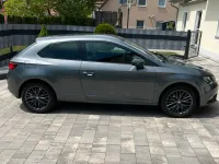 Gebraucht Seat Leon CONNECT 110 PS (80 kW) 2016 Silber Kleinwagen