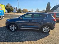 Gebraucht Hyundai Tucson 184 PS (135 kW) 2018 Blau SUV